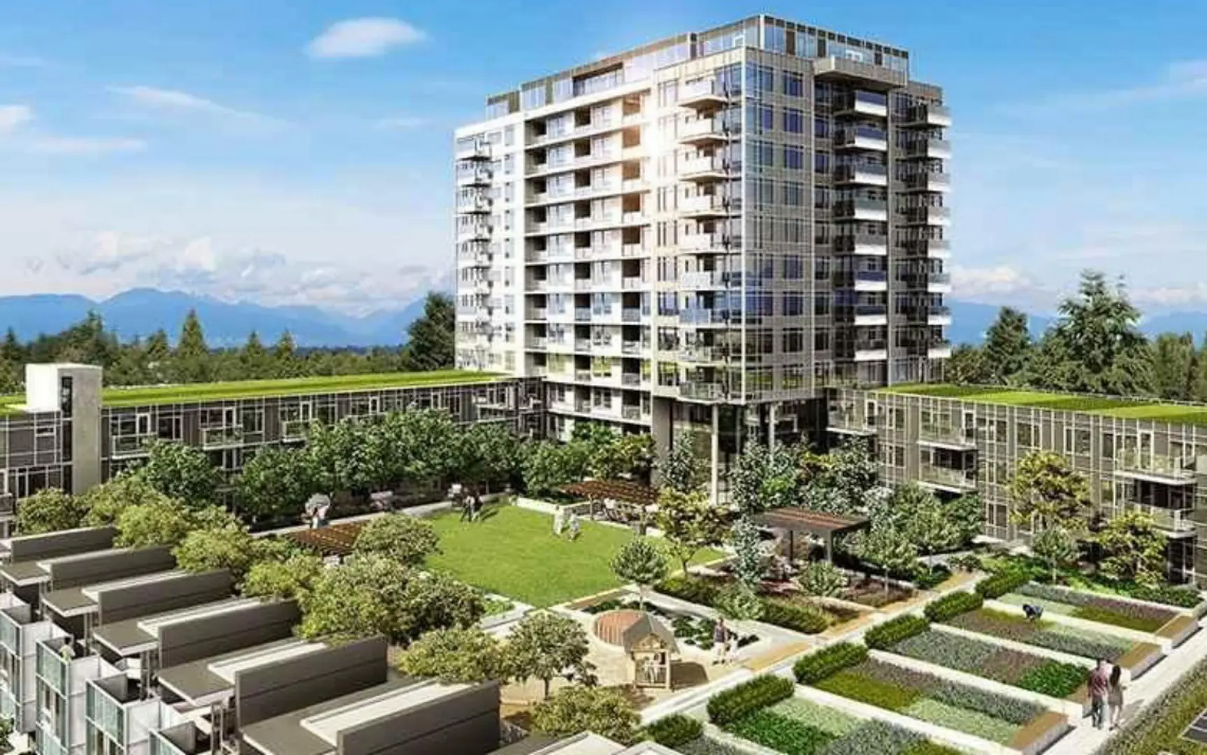 10159 The Gore Road Townhomes, Brampton. Artist’s rendering.