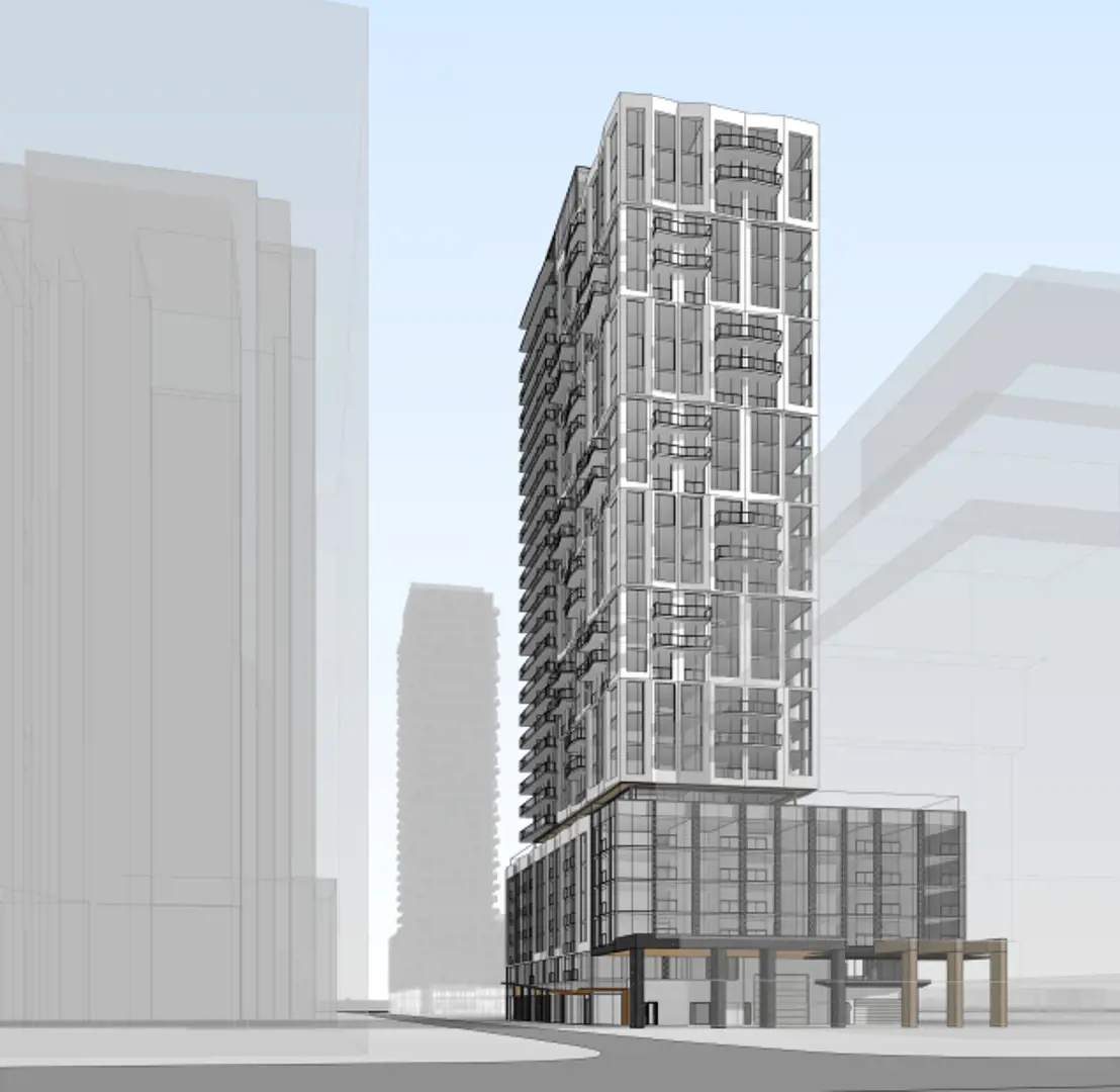 10-18 Zorra Street Condos, Toronto. Artist’s rendering.
