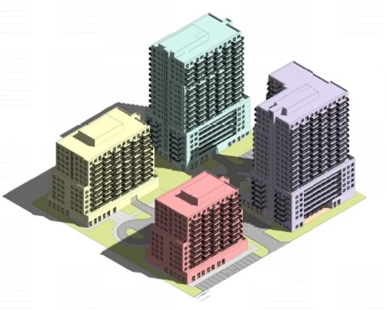 1020 Emery Avenue Condos, Burlington. Artist’s rendering.