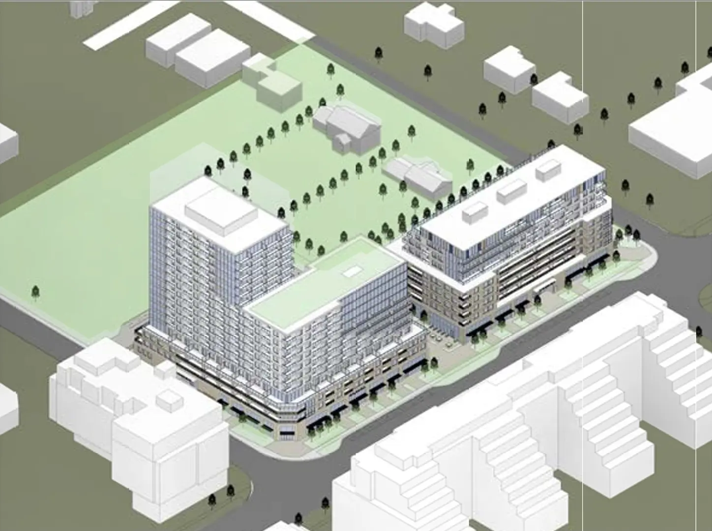 1025 Cooke Boulevard Condos, Burlington. Artist’s rendering.