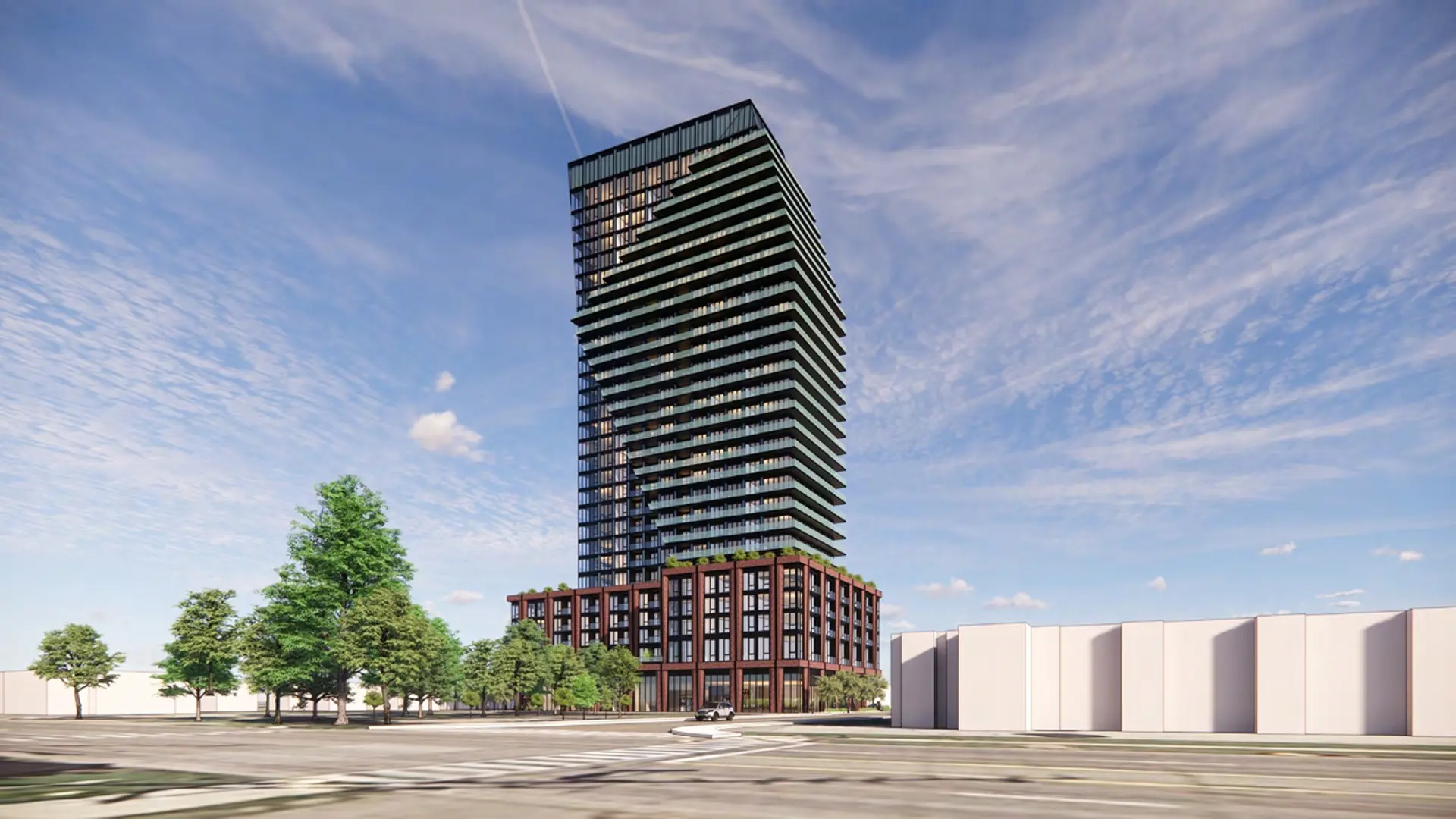 1026 Cooke Boulevard Condos, Burlington. Artist’s rendering.