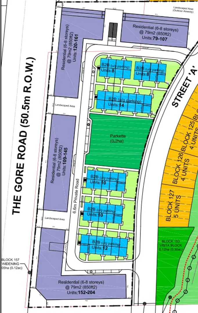 10263 The Gore Road Condos, Brampton. Artist’s rendering.