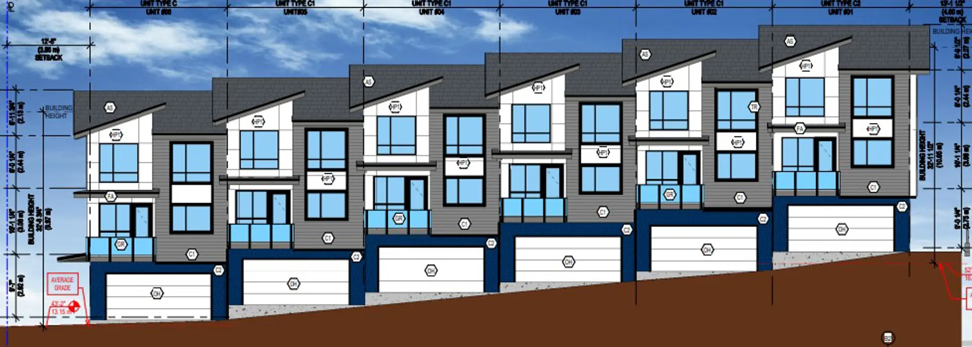 10294 240 Street Townhomes, Maple Ridge. Artist’s rendering.