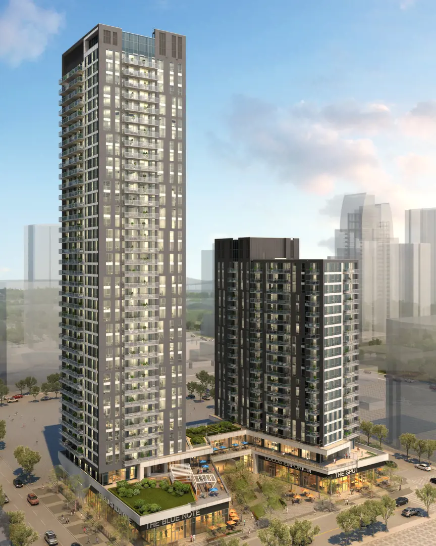 103 - 11th Avenue South East Condos, Calgary. Artist’s rendering.