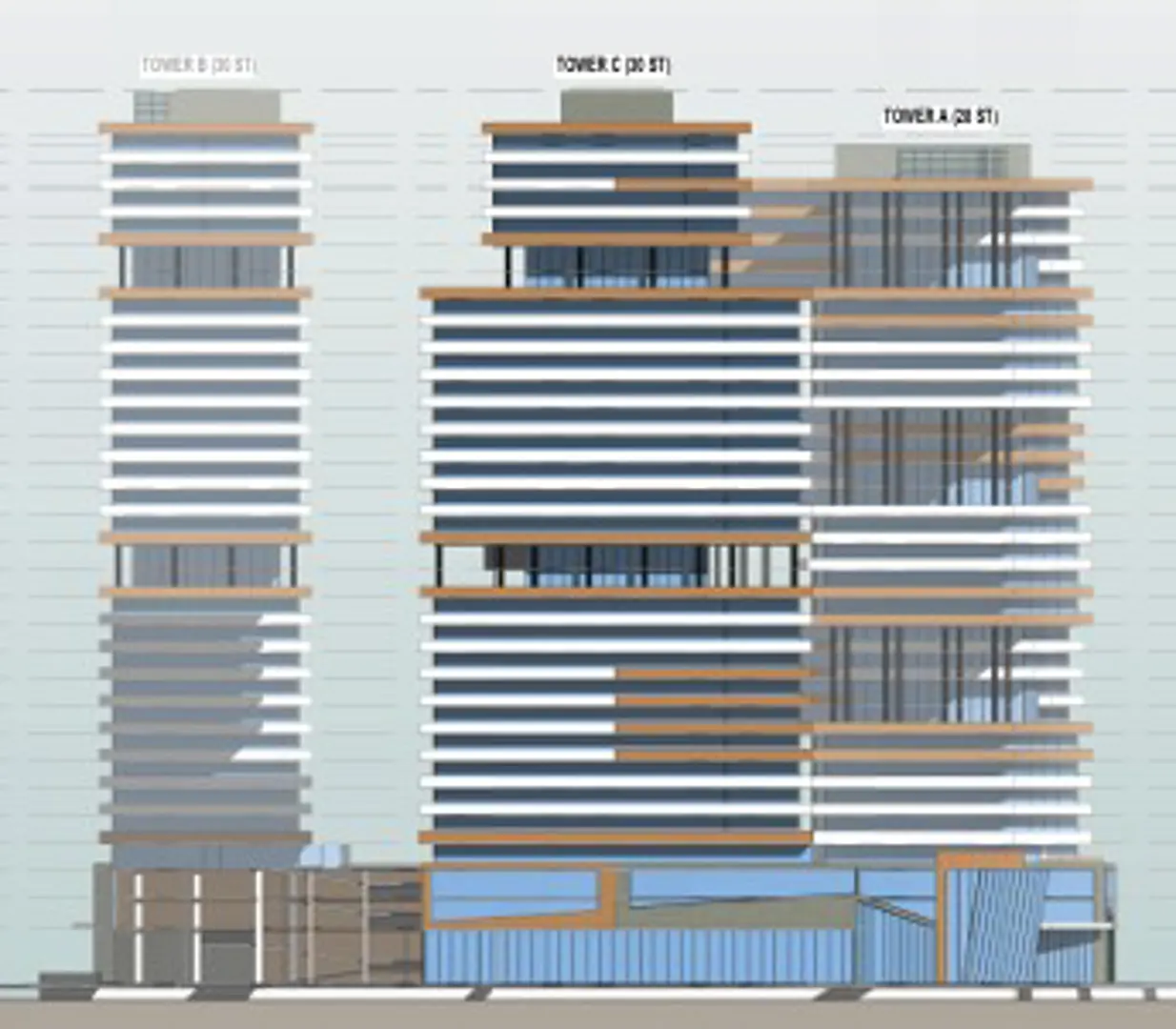 10-30 Blowers Crescent Condos, Ajax. Artist’s rendering.