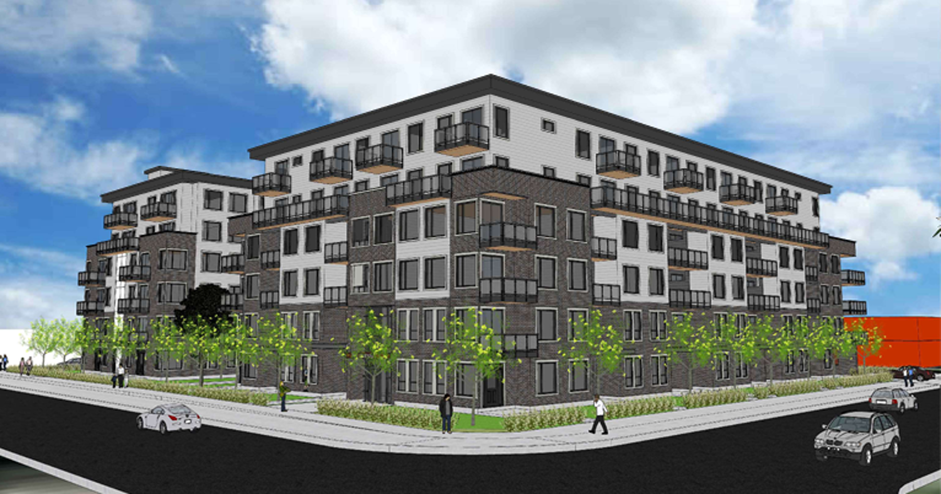 10325 149 Street Condos, Surrey. Artist’s rendering.