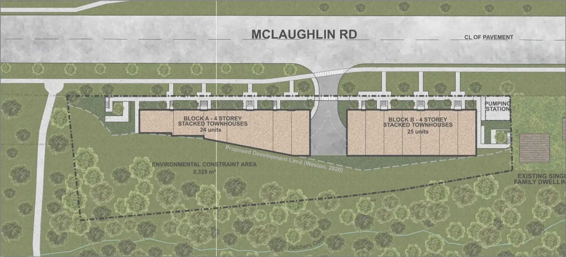 10362 McLaughlin Road Townhomes, Brampton. Artist’s rendering.
