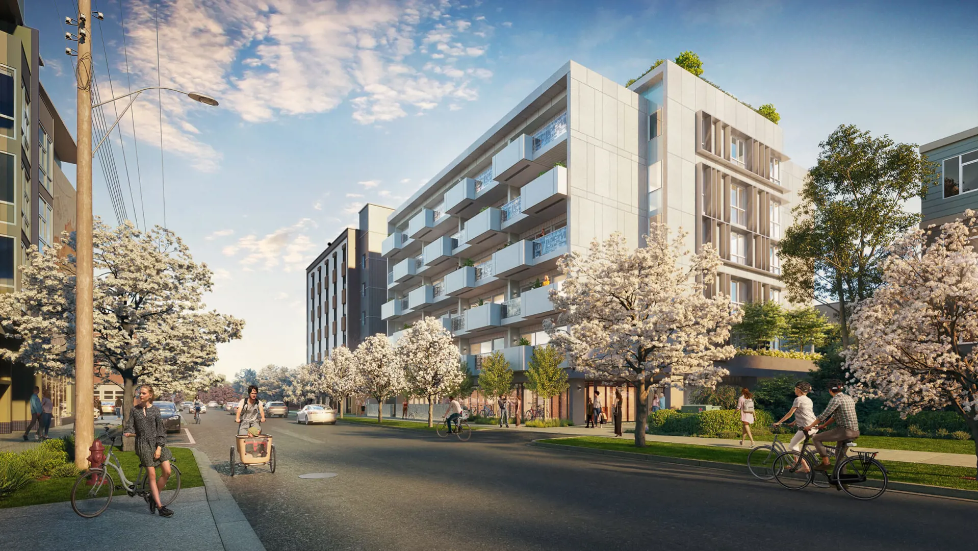 1039 Meares Street Condos, Victoria. Artist’s rendering.