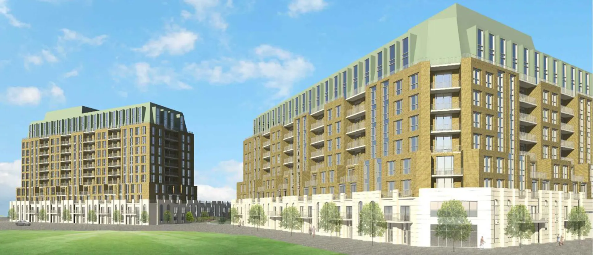 10390 Pine Valley Drive Condos, Vaughan. Artist’s rendering.