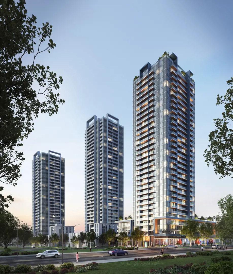 104 Plaza, Surrey. Artist’s rendering.