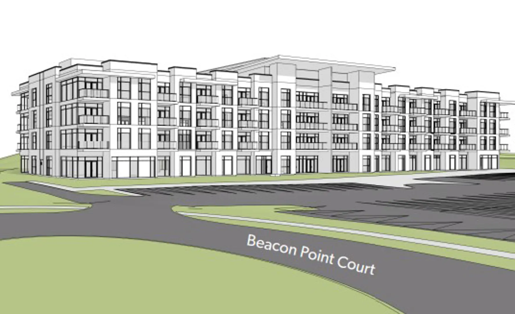 10-40 Beacon Point Court Condos, Breslau. Artist’s rendering.