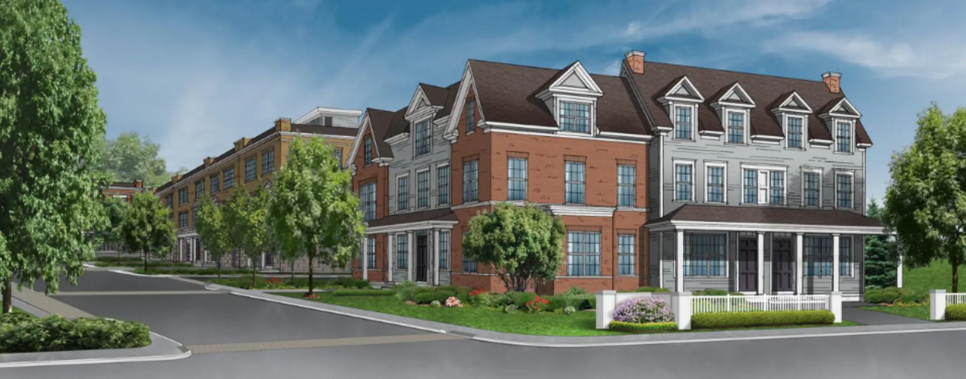 10402 Islington Avenue Townhomes, Vaughan. Artist’s rendering.