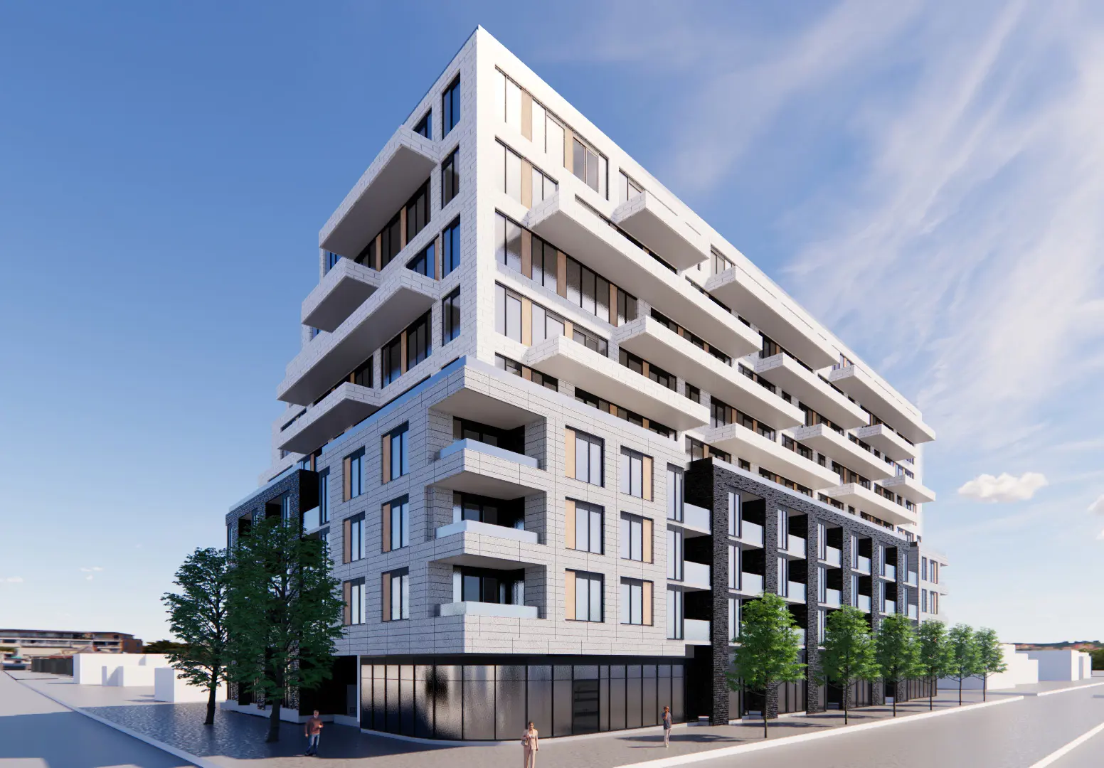 1041 Lakeshore Road East Condos, Mississauga. Artist’s rendering.