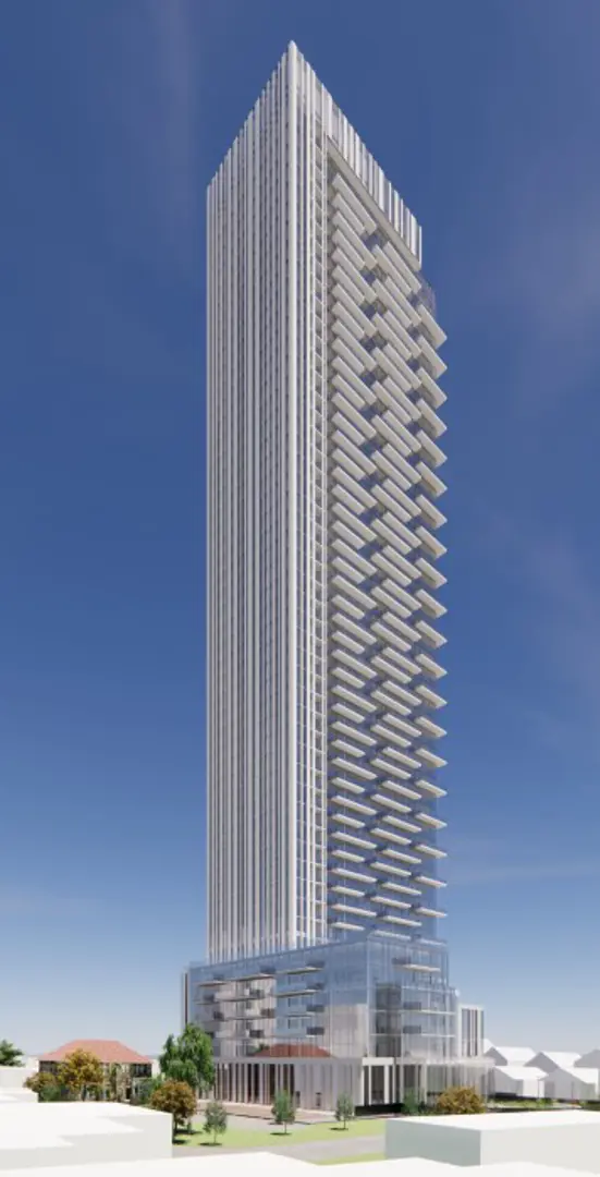 104-118 Queen Street West Condos, Brampton. Artist’s rendering.