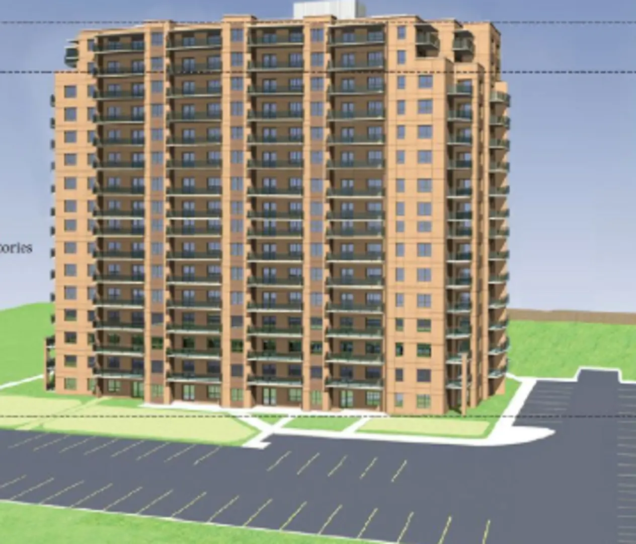 1045 & 1085 Main Street Condos, Cambridge. Artist’s rendering.