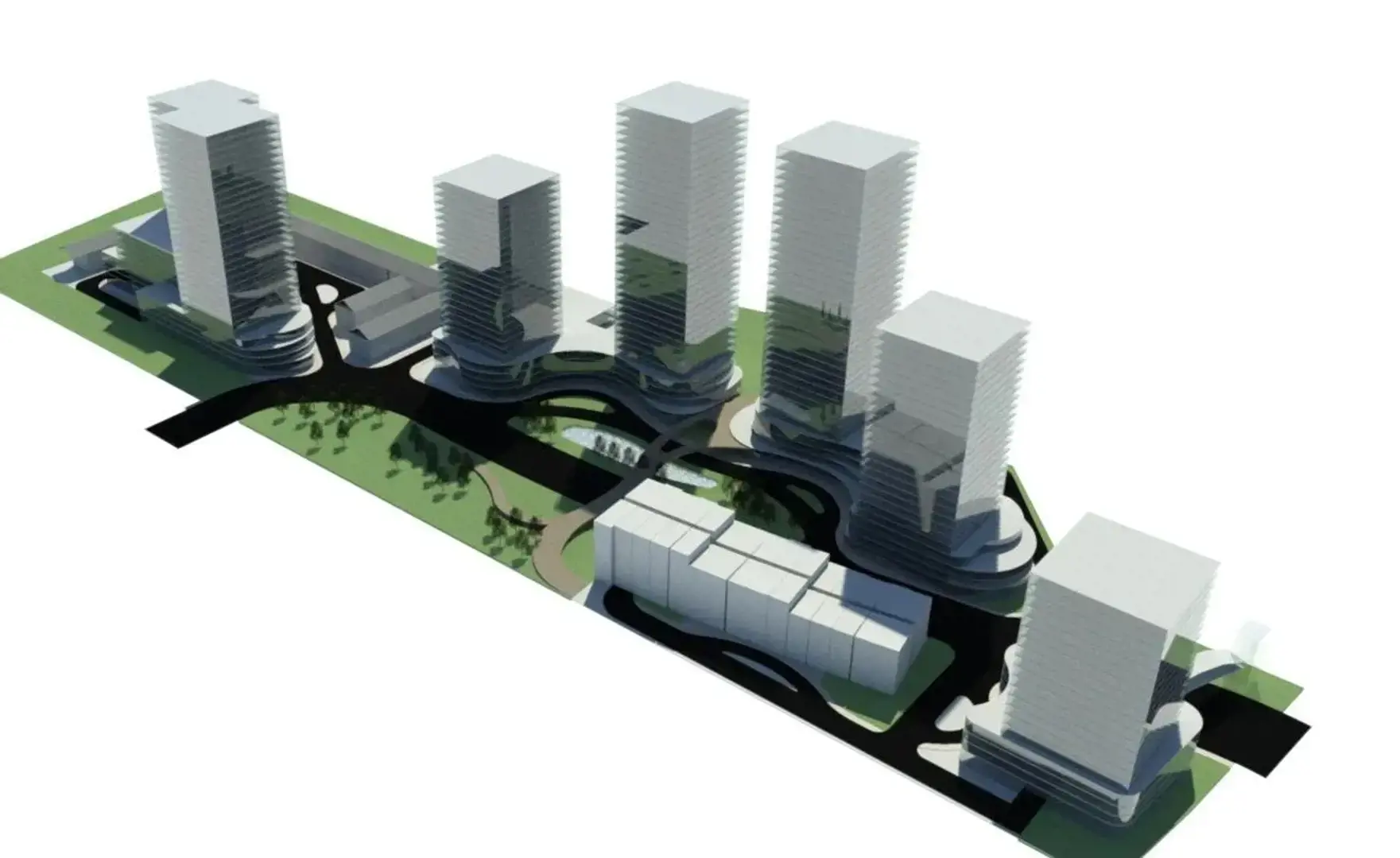 10481 Yonge Street Apartments, Richmond Hill. Artist’s rendering.