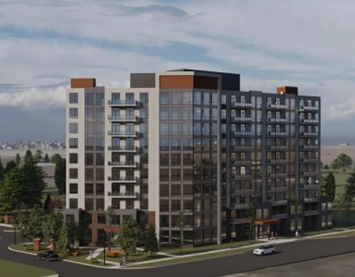 10484 Clarkway Drive Condos, Brampton. Artist’s rendering.