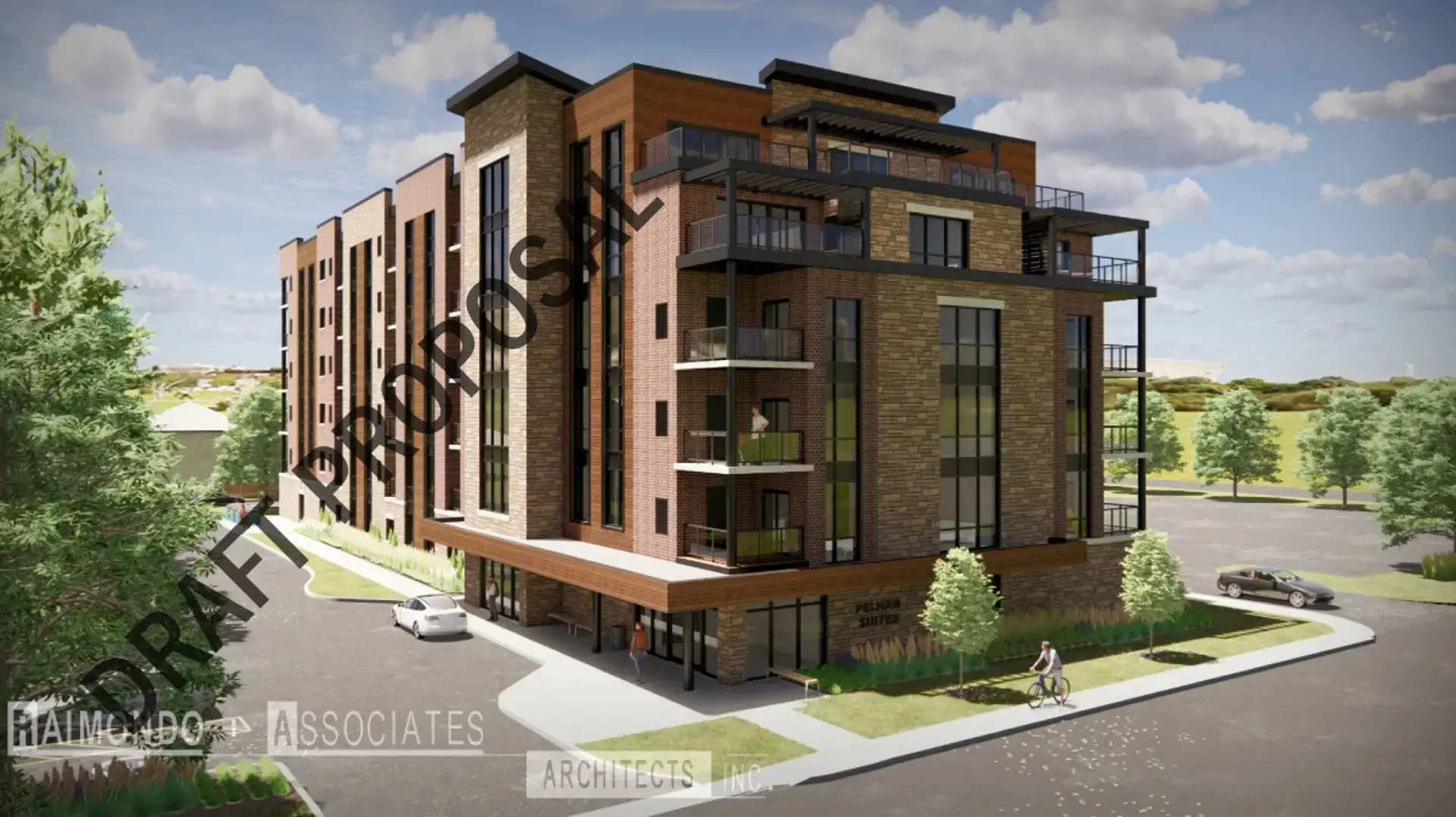 105 Welland Road Fonthill, Pelham. Artist’s rendering.
