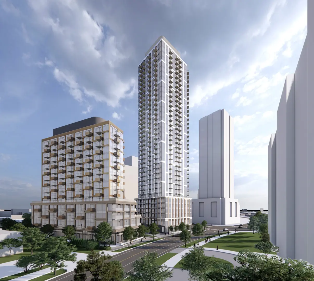 1050 Markham Road Condos, Toronto. Artist’s rendering.