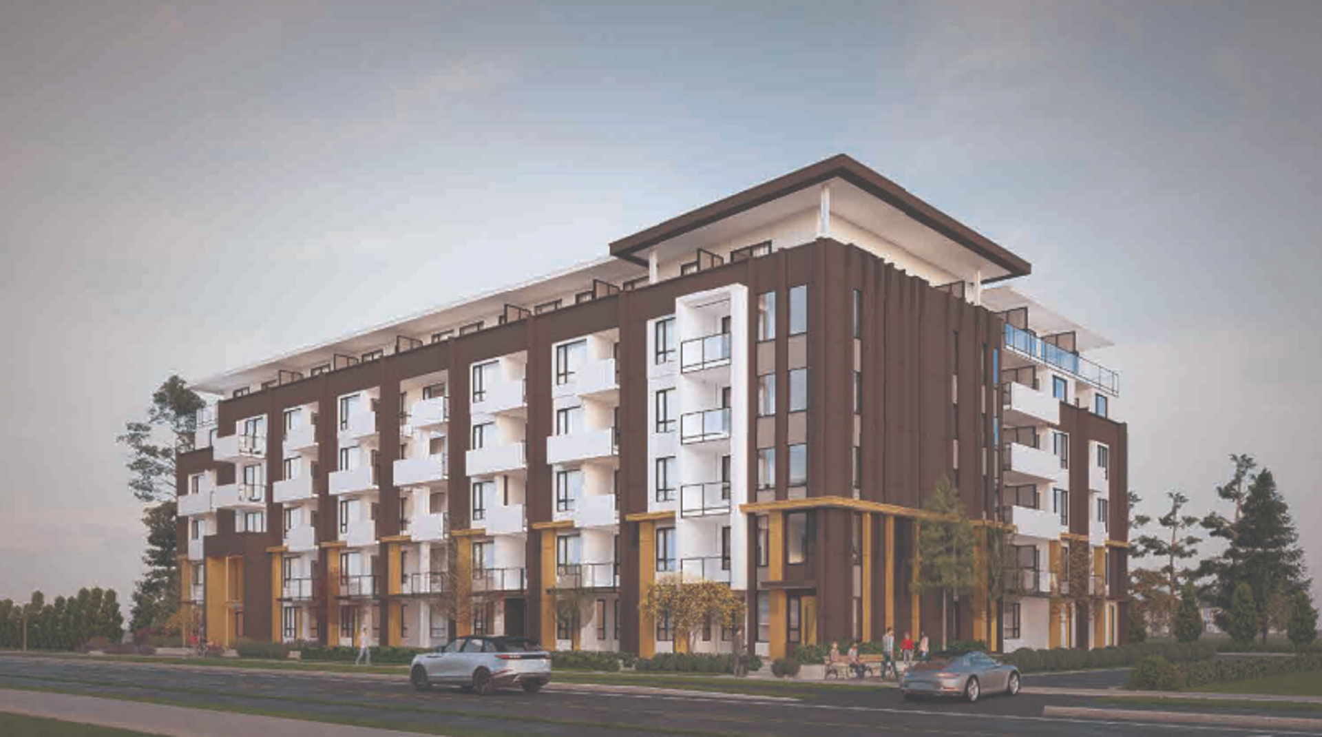 10506-10516 140 Street Condos, Surrey. Artist’s rendering.
