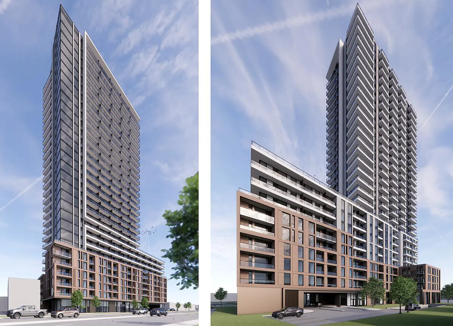 1052-1064 St. Laurent Boulevard Condos, Ottawa. Artist’s rendering.