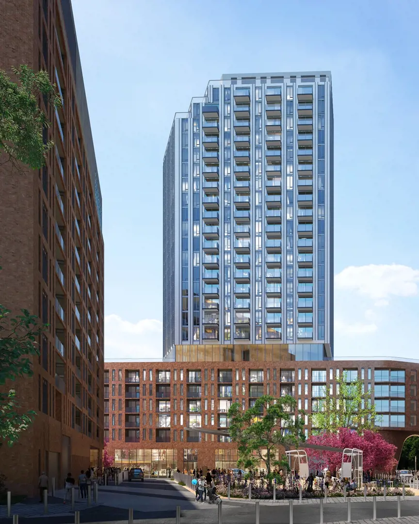 1053 Don Mills Road, 2-6 The Donway East, Toronto. Artist’s rendering.