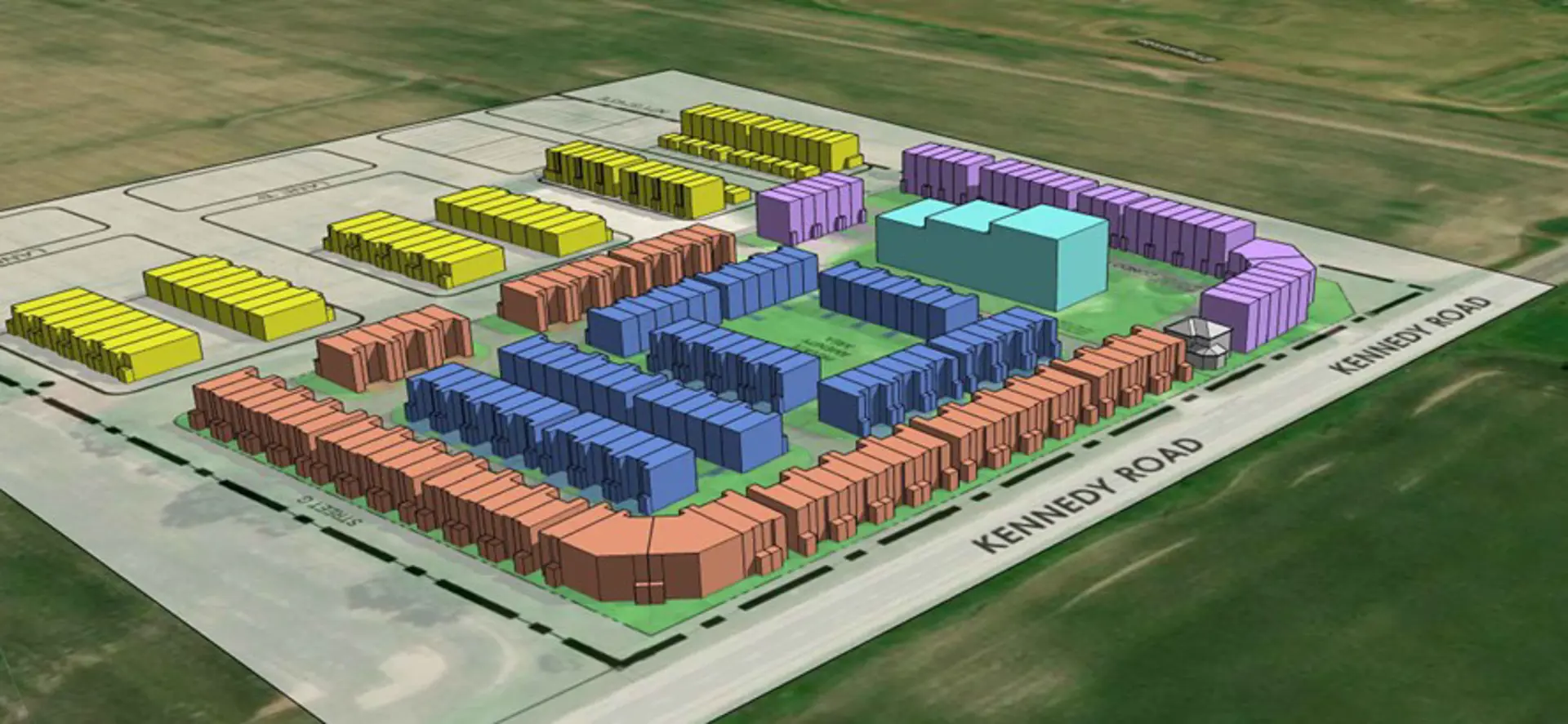 10537 Kennedy Road Condos, Markham. Artist’s rendering.