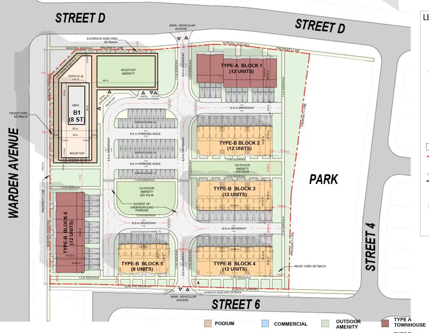10565 Warden Avenue Townhomes, Markham. Artist’s rendering.