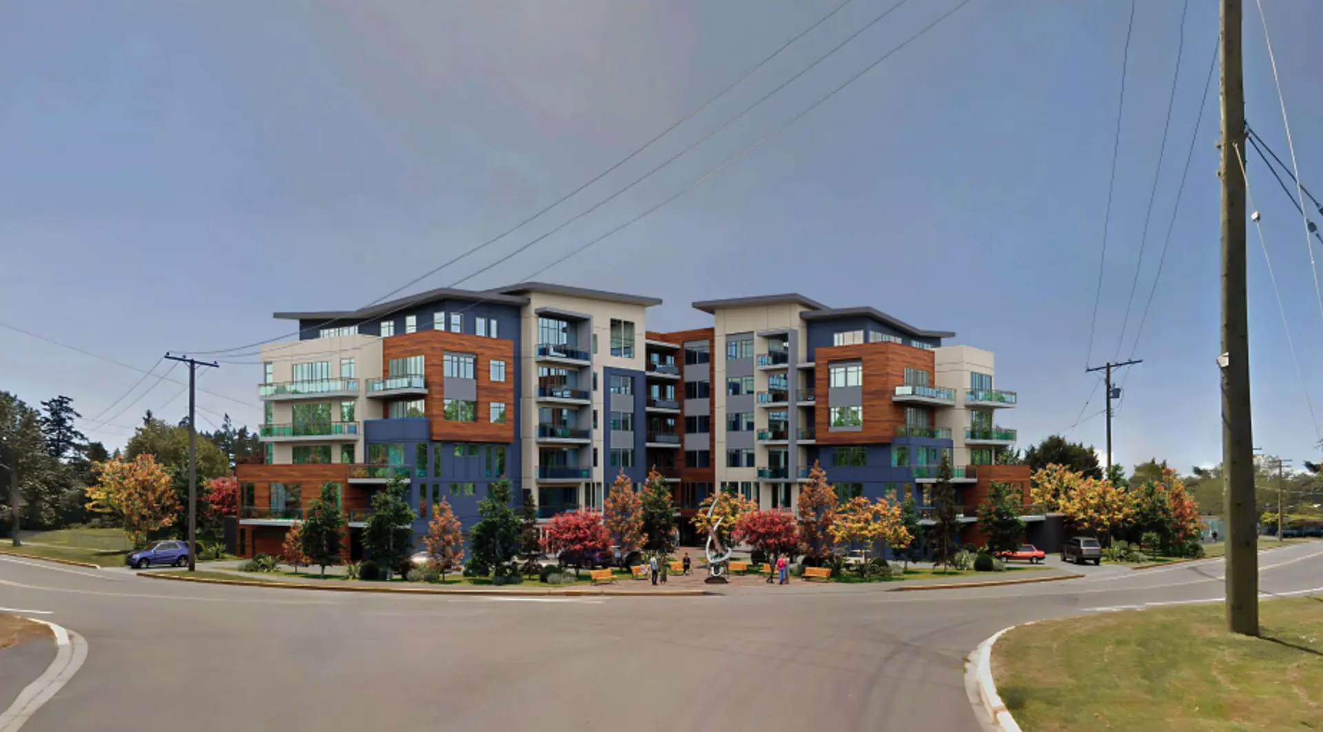 10612-10622 McDonald Park Road Condos, North Saanich. Artist’s rendering.