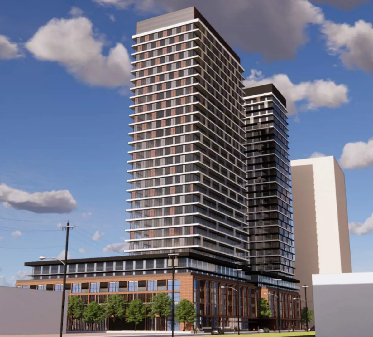 1062-1074 Cooke Boulevard Condos, Burlington. Artist’s rendering.