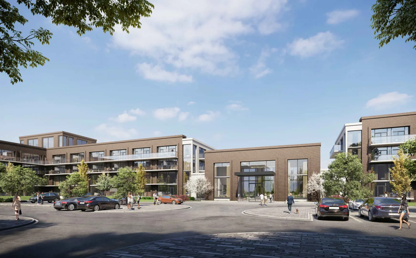 1065 Speedsville Road Condos, Cambridge. Artist’s rendering.