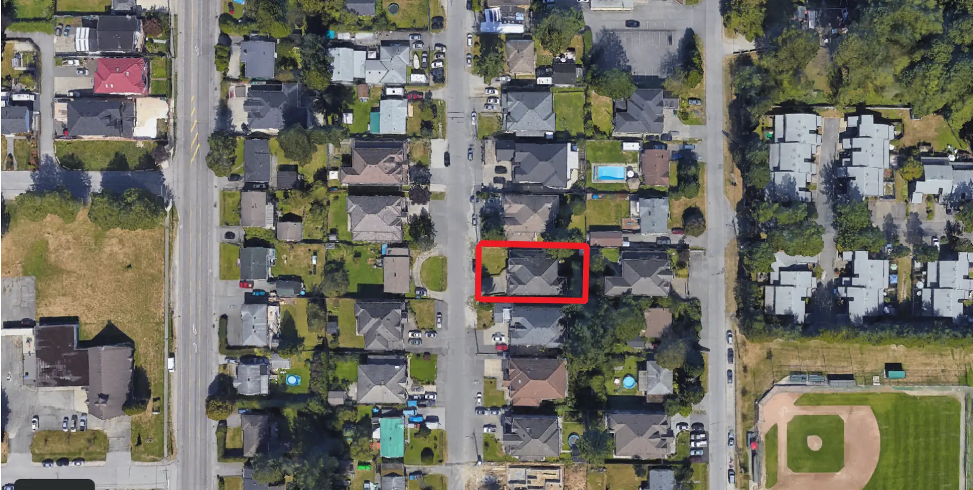 10730 132A Street Townhomes, Surrey. Artist’s rendering.