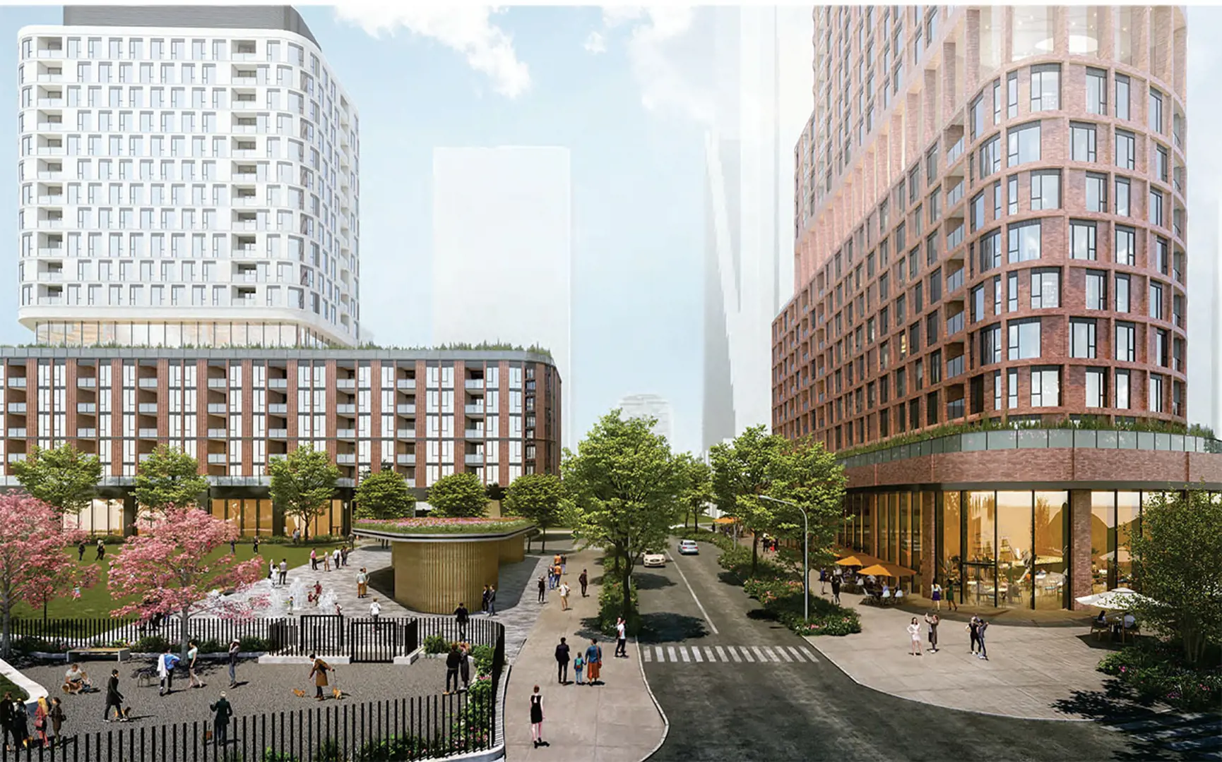 1075, 1077 and 1083 Leslie Street Condos, Toronto. Artist’s rendering.
