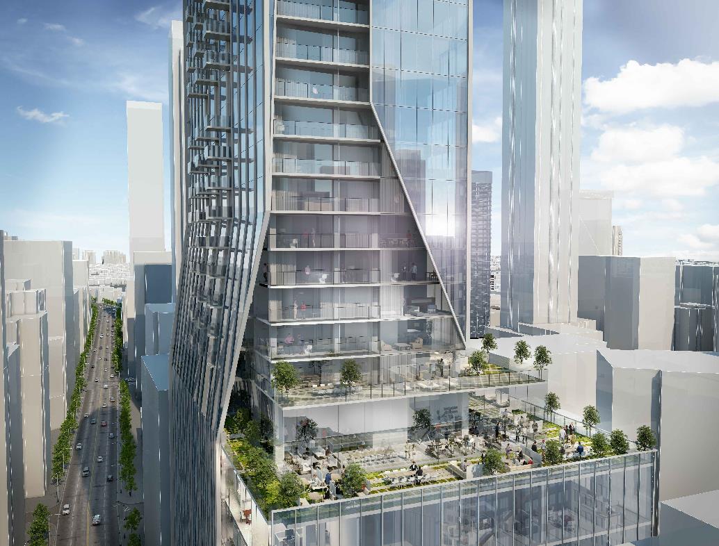 1075 Bay Street Condos rendering 3