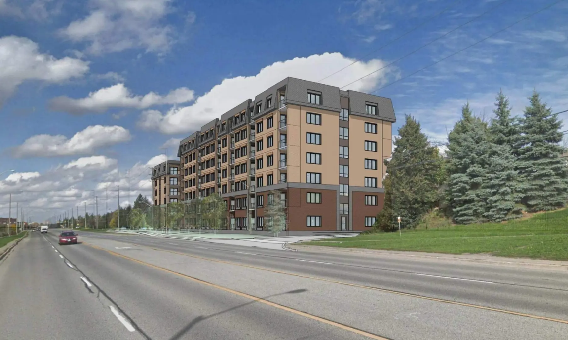 10785-10817 McLaughlin Road North Condos, Brampton. Artist’s rendering.