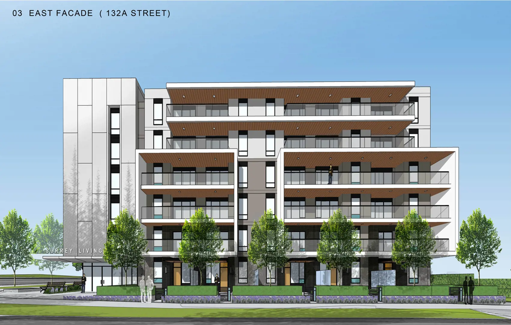 10825 132A Street Condos, Surrey. Artist’s rendering.