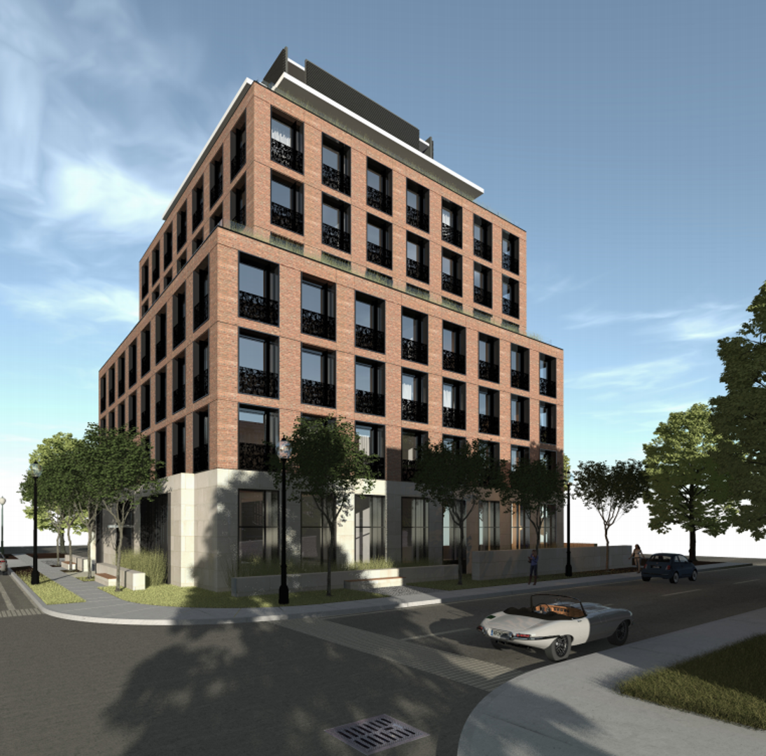 109 Reynolds Street Condos, Oakville. Artist’s rendering.
