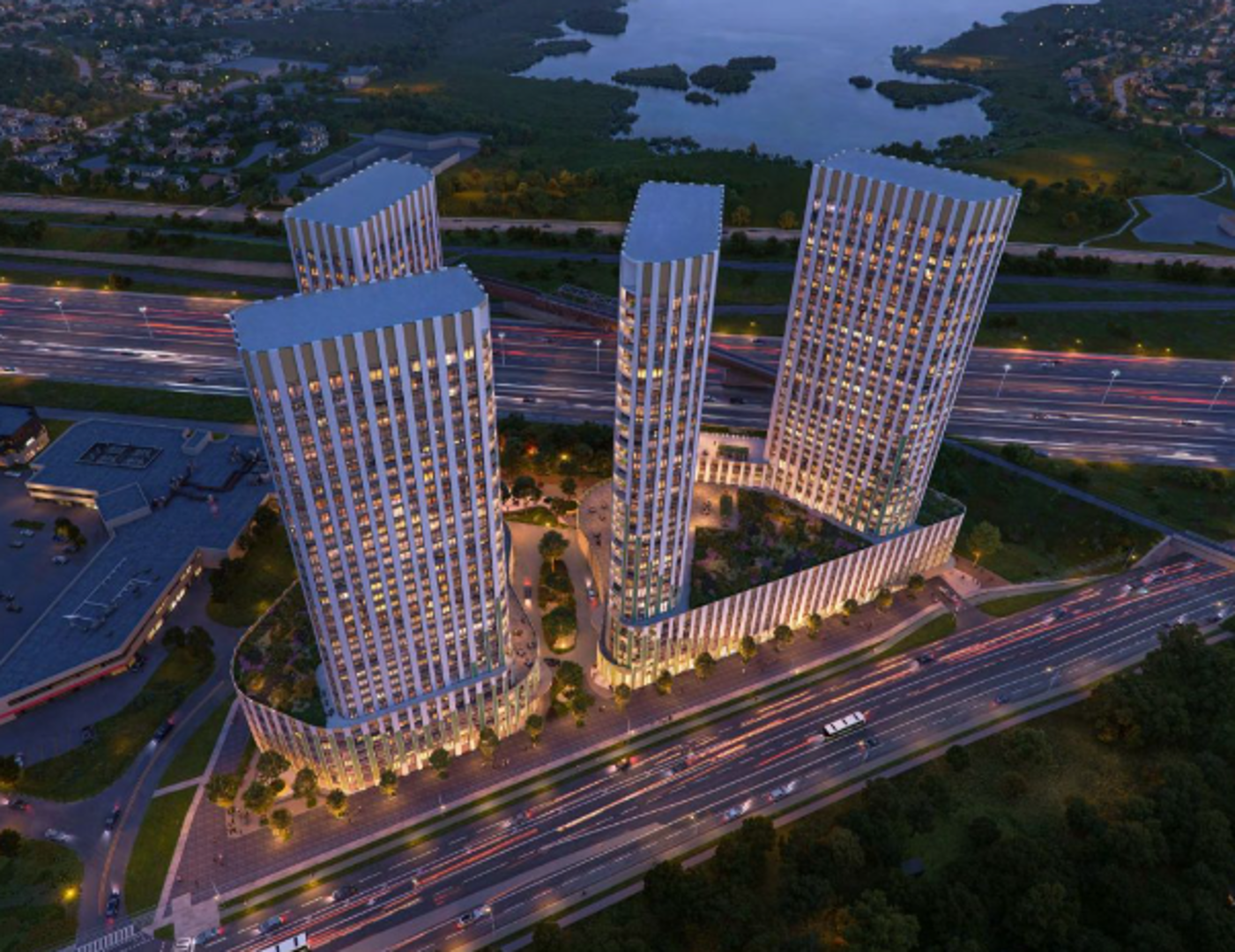 1095 Kingston Road Condos, Pickering. Artist’s rendering.