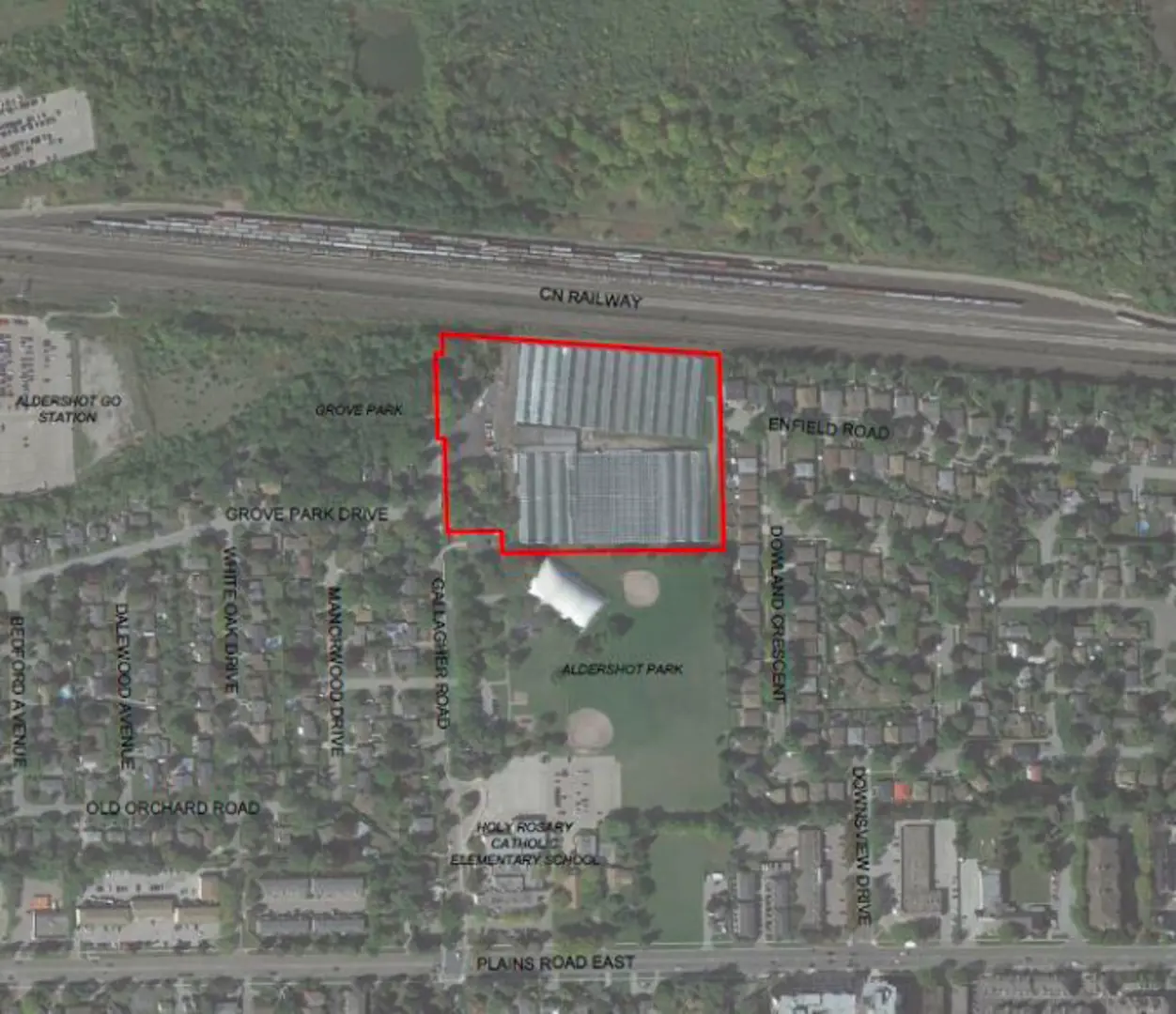 1097-1135 Gallagher Road - Townhouses, Burlington. Artist’s rendering.