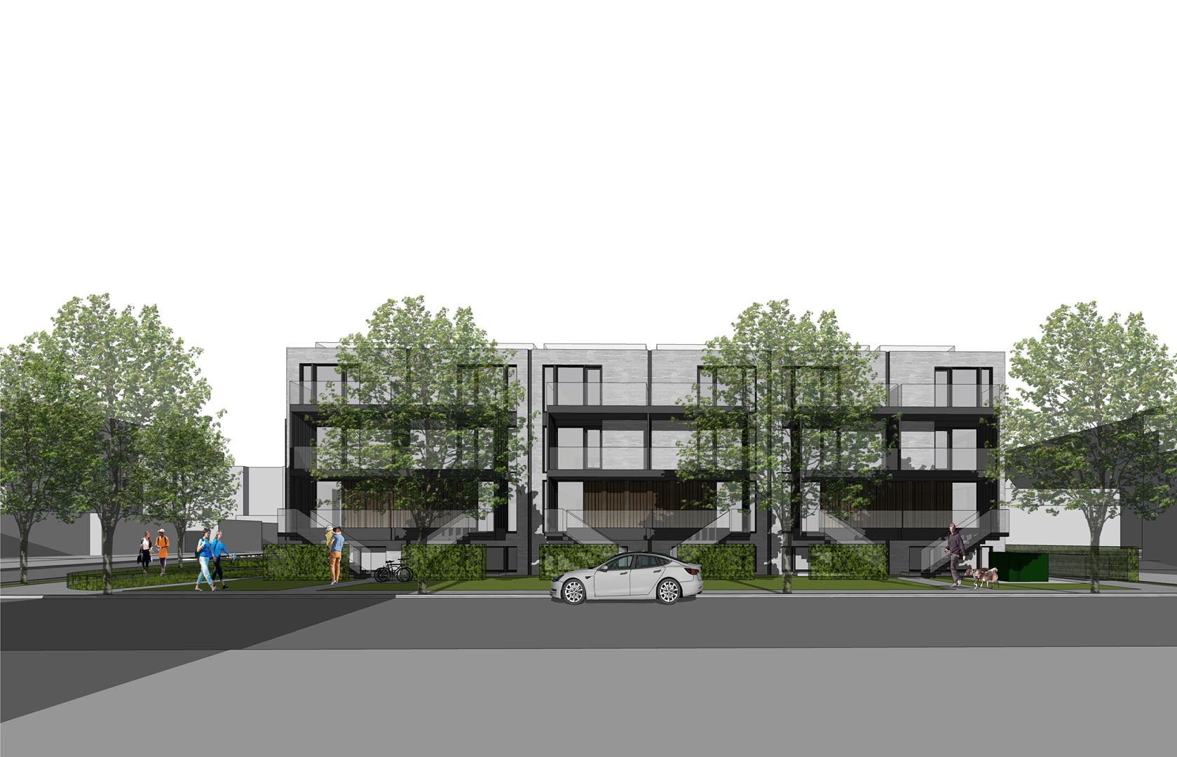11 Greenbriar Road Condos, Toronto. Artist’s rendering.