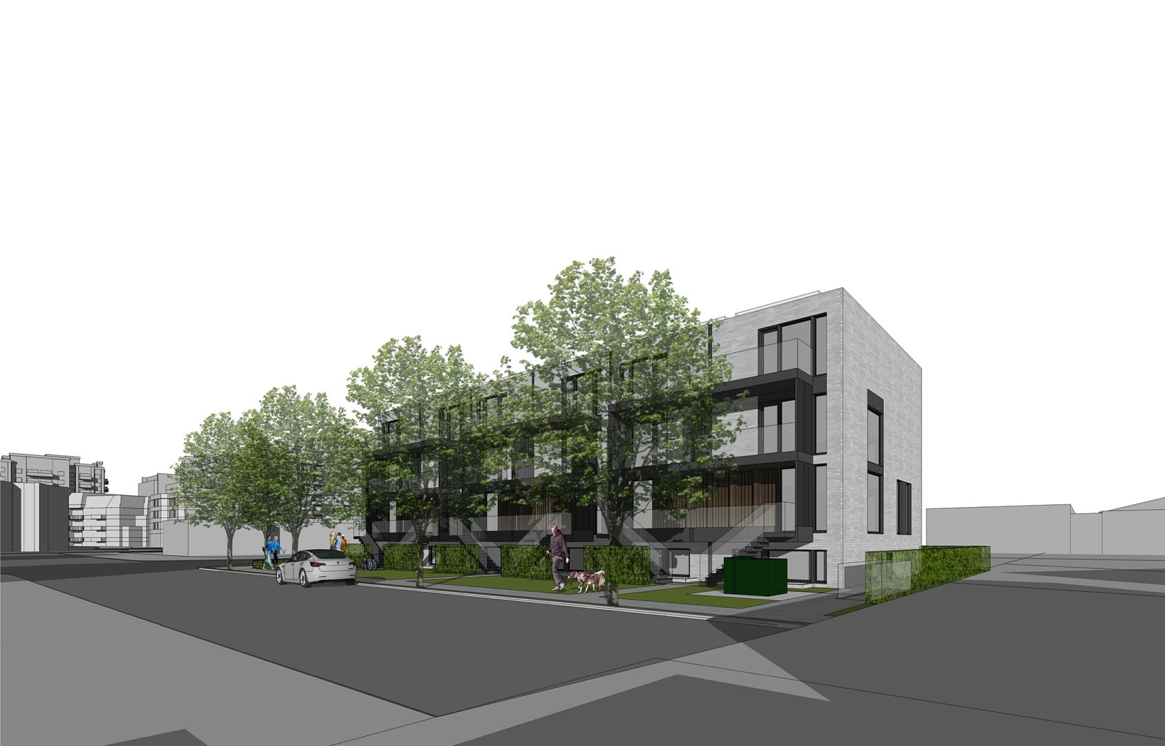 11 Greenbriar Road Condos rendering 3