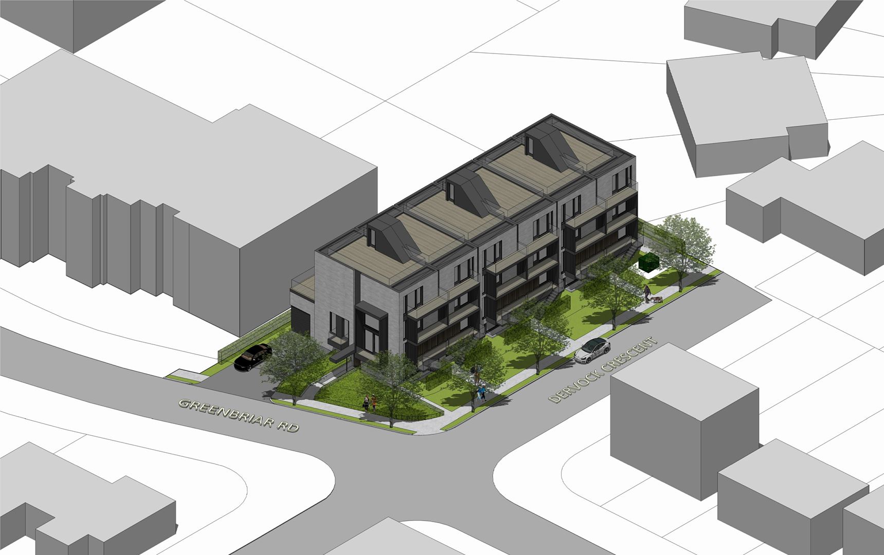 11 Greenbriar Road Condos rendering 5