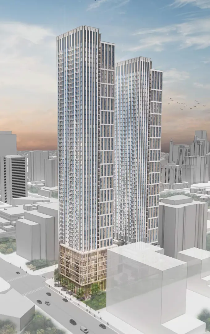110 Sheppard Avenue East Condos, Toronto. Artist’s rendering.