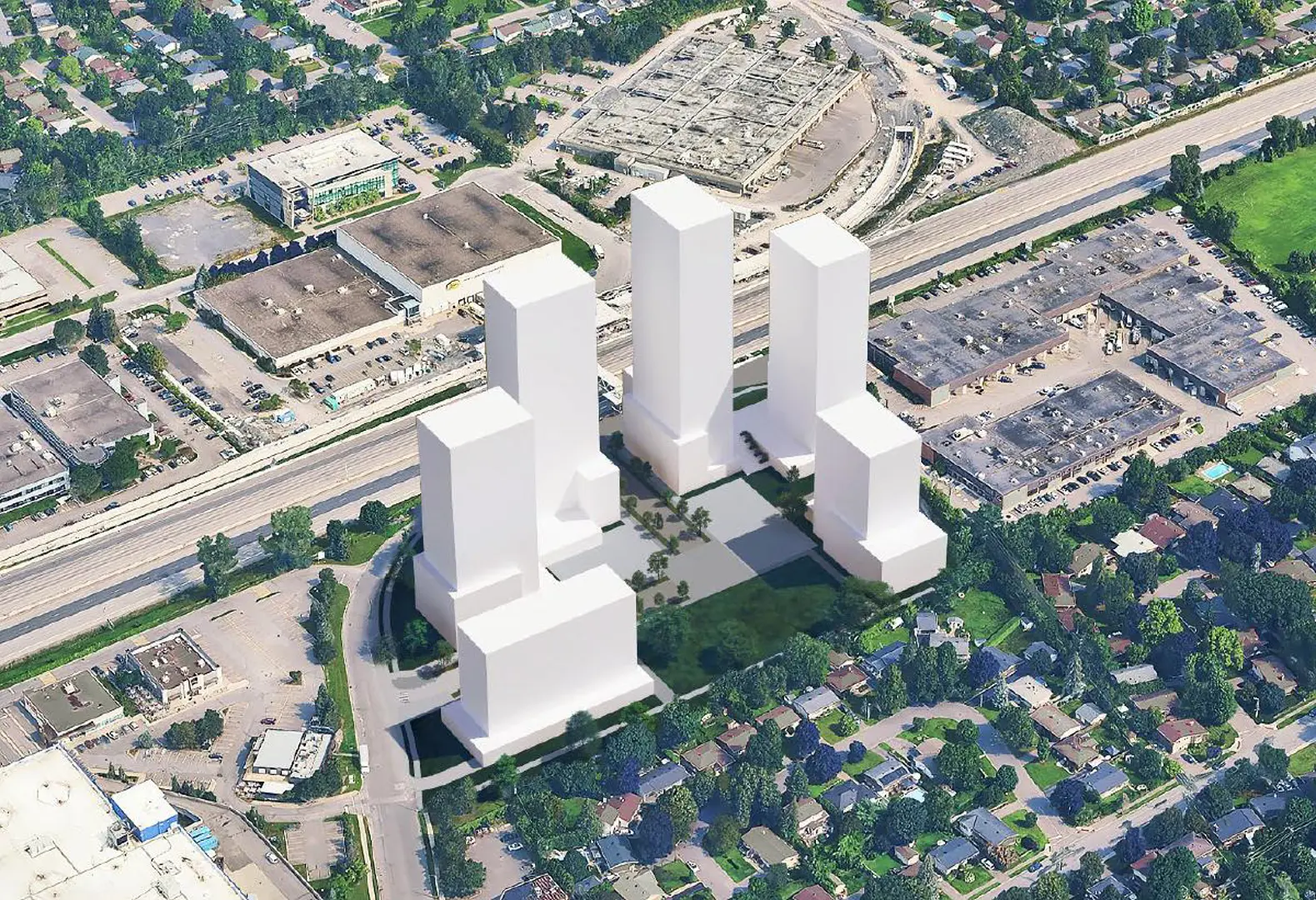 1101 Baxter Road Condos, Ottawa. Artist’s rendering.