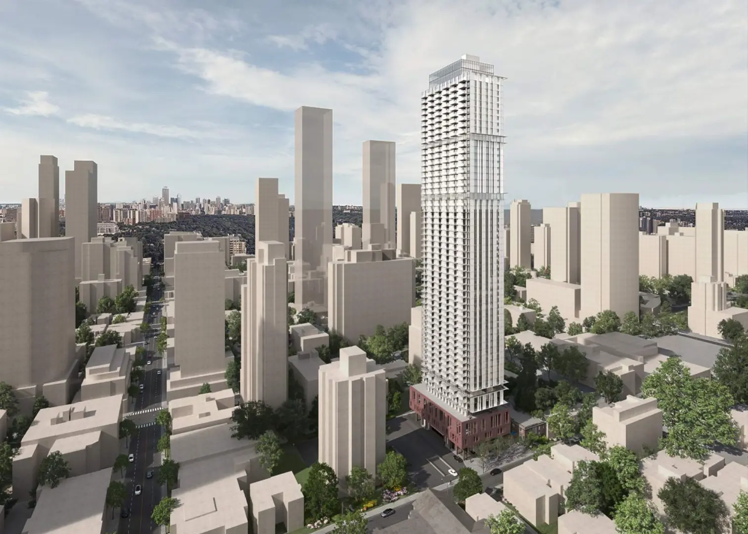 110-114 Maitland Street Condos, Toronto. Artist’s rendering.