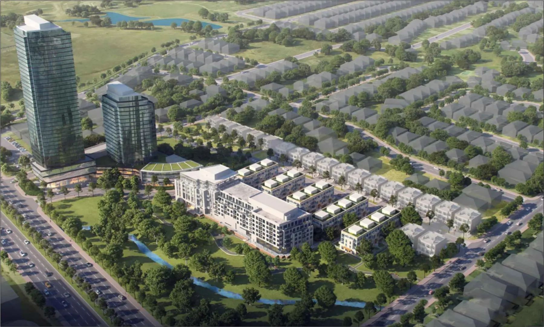 11034-11076 Yonge Street Condos, Richmond Hill. Artist’s rendering.