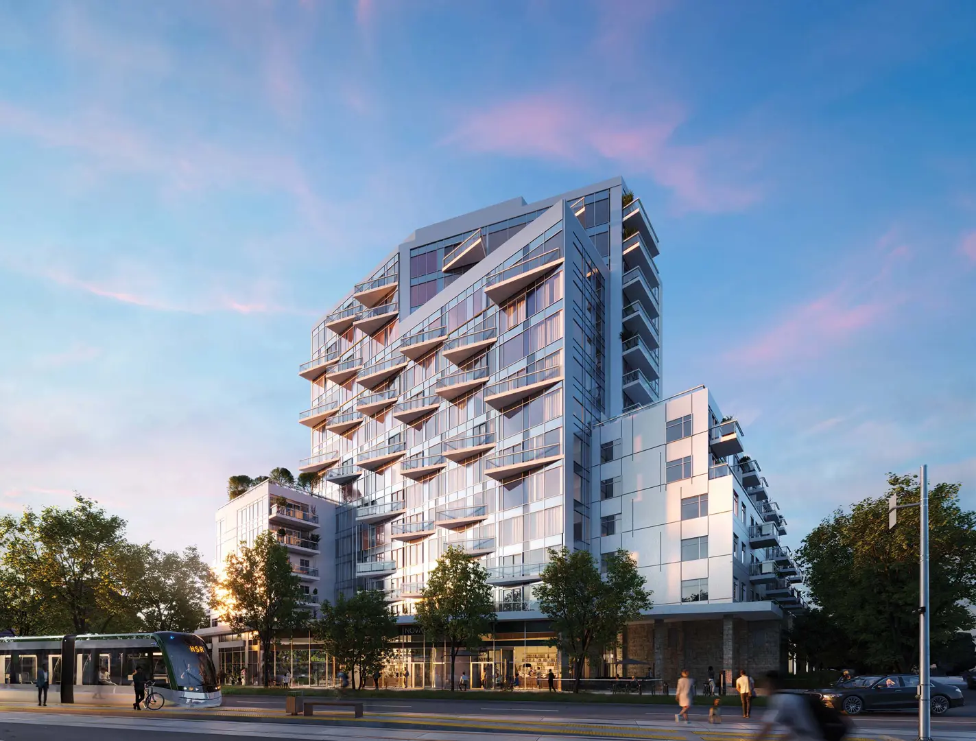 1107 Main, Hamilton. Artist’s rendering.