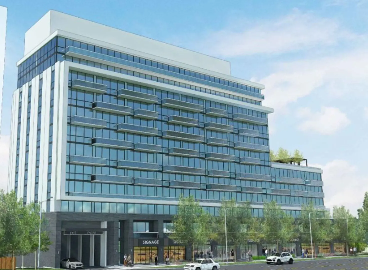 1107-1119 Queen Street West Condos, Brampton. Artist’s rendering.