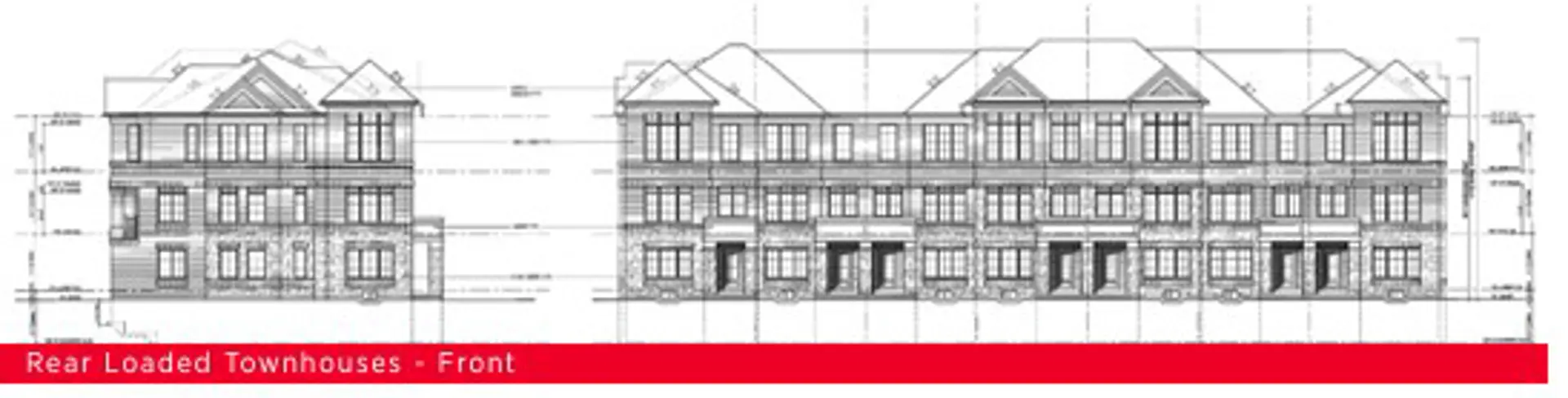 11087 Victoria Square Boulevard - Former Orchid Square, Markham. Artist’s rendering.