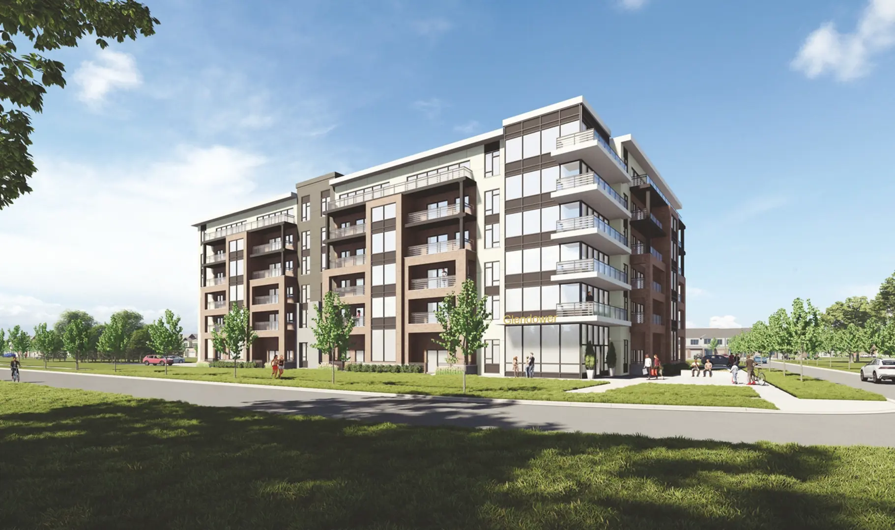 11139 Victoria Square Boulevard - Townhomes, Markham. Artist’s rendering.